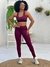 Legging Malasia - uva