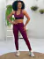 Legging Malasia - uva