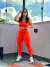 Legging Boreal - Laranja na internet