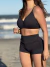 Top Lucia + Shorts Floripa = Preto na internet