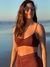 Top Lori - Raiz - Marrom - comprar online