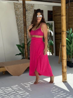 Saida Hanna - Rosa onça - comprar online