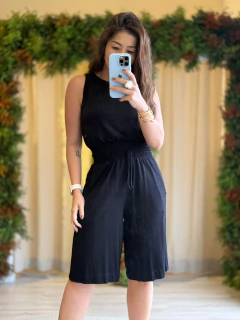 Bermuda Guiné - Preto - comprar online