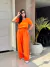 Blusa Trevo - laranja na internet