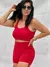 Top Lucia + Shorts Floripa - Red na internet
