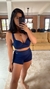Top Edina - azul marinho na internet