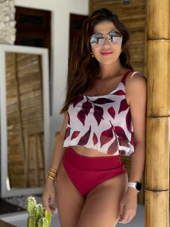 Top Babi - Atlantica - Marsala - comprar online