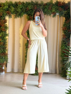 Blusa Bromélia - Cream - comprar online