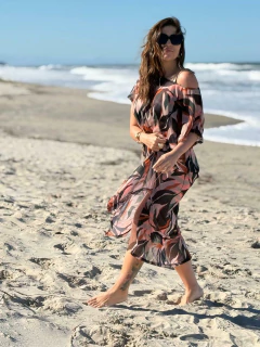 Saida Leila - Raíz - Preto/verde - comprar online