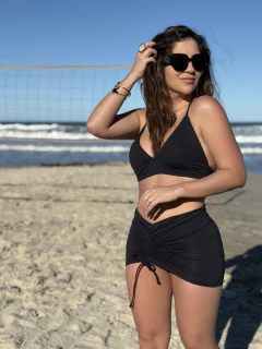 Top Fran - Raiz - Preto - comprar online