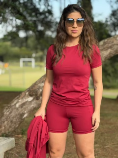 Blusa Angola - Marsala - comprar online