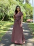 Vestido Cravo - Marrom - comprar online