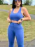 Legging Jalapão - Azul - comprar online