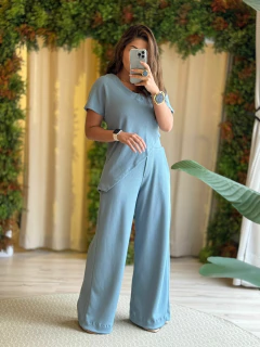 Conjunto Hana - Azul - comprar online