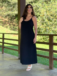 Vestido Malu - Preto - comprar online
