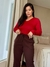 Blusinha Visco - Vermelha