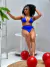 Hot Karina - azul