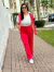 Conjunto Agave - Rosa - Mahay