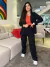 Blazer Magnolia - preto