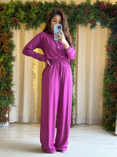 Calça Caja - Fuscia - comprar online