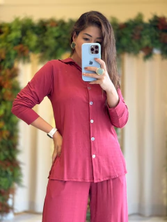 Camisa Cravo - Cereja - comprar online