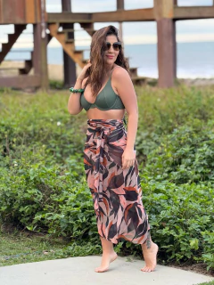 Saida Taila - Raíz - Preto/verde - comprar online