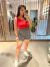 Regata Crivo - vermelho - comprar online