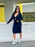 Vestido Papoula - Marinho - comprar online