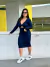 Vestido Papoula - Marinho - comprar online