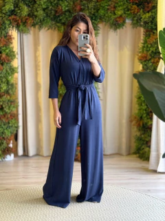 Macacão Iris - Marinho - comprar online