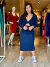 Vestido Papoula - Marinho - Mahay