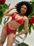 Calcinha Cris - red
