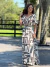Vestido Flora - Estampa Off - comprar online