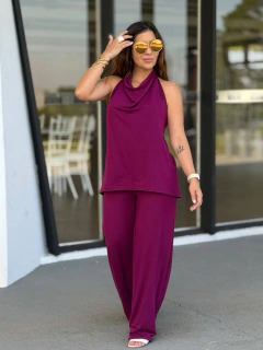 Conjunto Dalila - Magenta