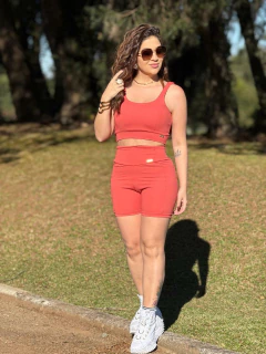 Shorts Roma - Paprica - comprar online