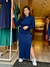 Vestido Magnólia - marinho - comprar online