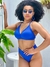 Top Lucia - azul na internet