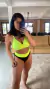 Top Lucia - neon - comprar online