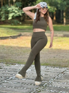 Calça Florença - Militar - comprar online