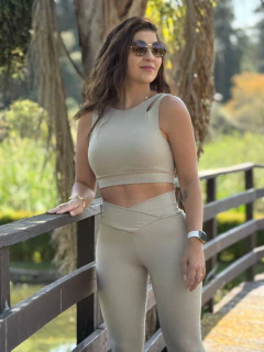 Top Malta - Areia - comprar online