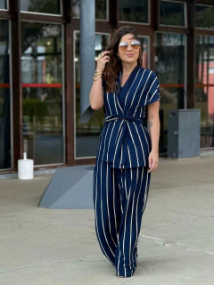 Conjunto Aiko - Marinho - comprar online