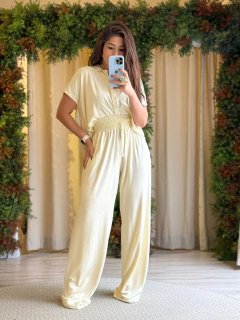 Calça Caja - Cream - comprar online