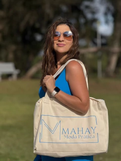 Bolsa Mahay - Azul - comprar online