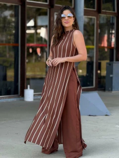 Conjunto Sayuri - Marrom - comprar online