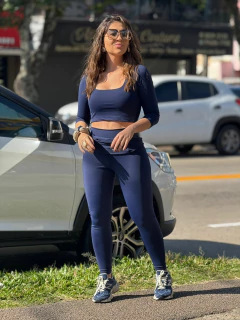 Blusa Toquio - Marinho - comprar online