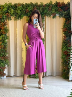 Calça Abélia - Fuscia - comprar online