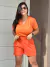 Blusa Trevo - laranja