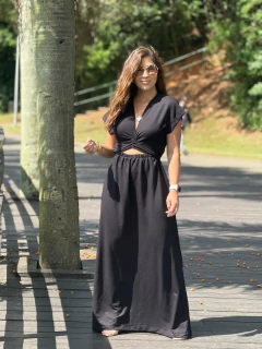 Vestido Cravo - Preto - comprar online