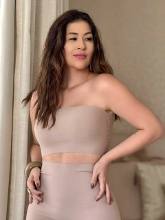 Top Ternura - Nude - comprar online