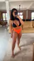 Calcinha Luli - laranja - comprar online
